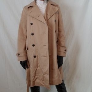 Uniqlo ines de la fressange trench coat